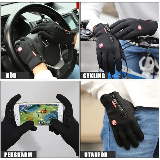Handskar Vattentäta & Touch screen