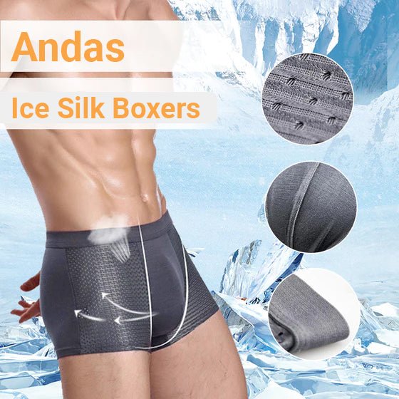Ice Silk Boxer