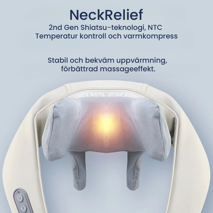 NeckRelief - Revolutionerande Nackmassage
