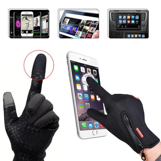 Handskar Vattentäta & Touch screen