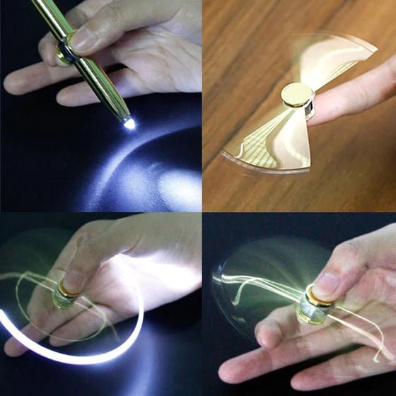 Finger Gyro Spinner - Pennor med multifunktionell gyroskopisk effekt