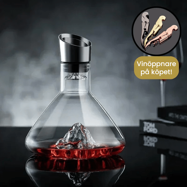 FineWine - Elegant Vinluftare