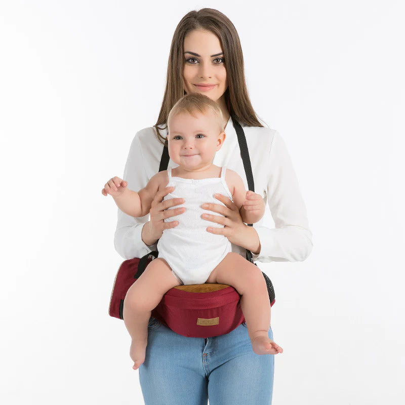 BabyCarrier - Ergonomiskt Midjebälte för barn (3-36 månader)