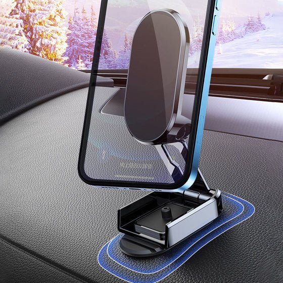 Metall hopfällbar mobilhållare för bil