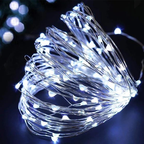 LED vinflasklampor Kork Nattlampa Gör-det-själv-dekorlyft - 5/10 ST