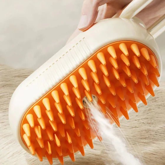 Spray-massagekam mot fällning för husdjur