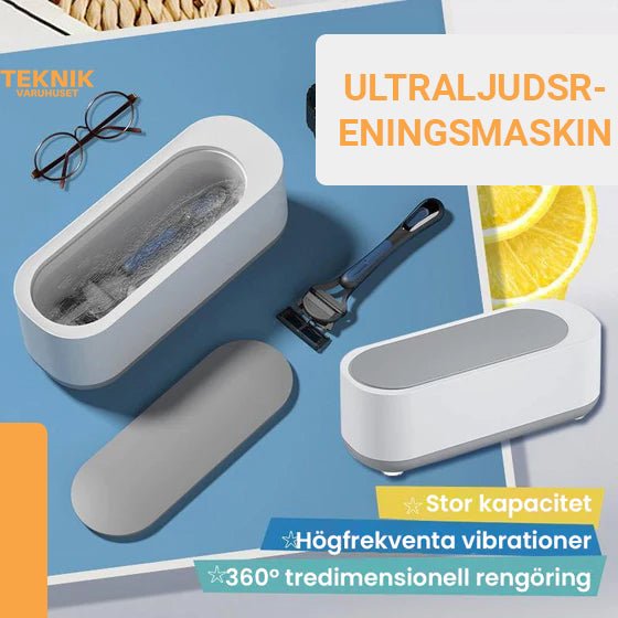 Ultraljudsrengöringsmaskin