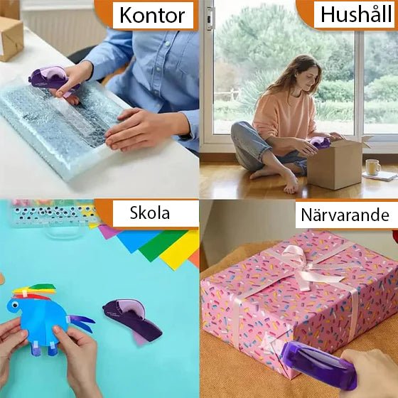 Automatisk tejphållare