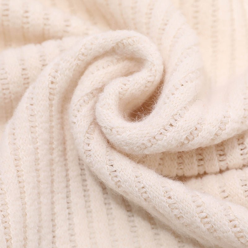 KnittingShawl - Stickad, varm sjal till vintern