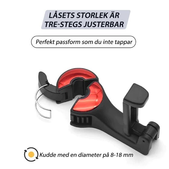 Krok för Bilsäte