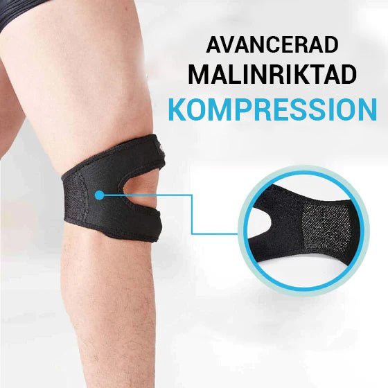 Knäskydd - för smärtlindring och patellastabilisering