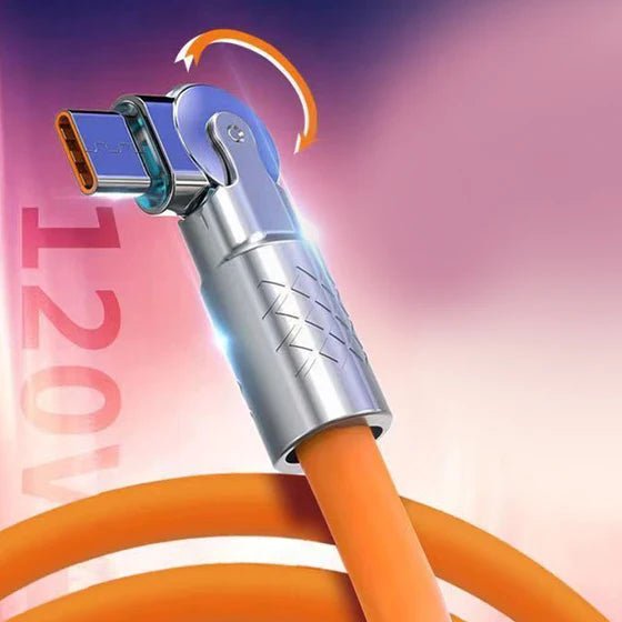 Enhanced Data Cable with Rotating Angle Feature | Optimize Connectivity
