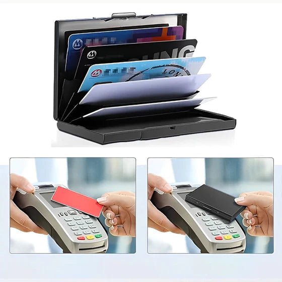 RFID kreditkortshållare