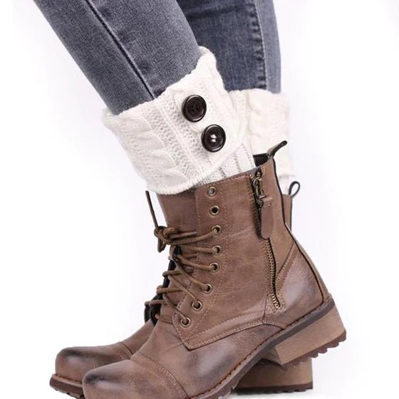Stickade boot toppers