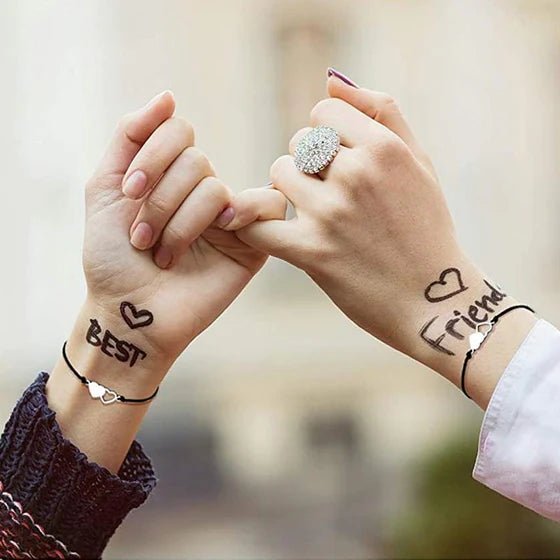 Vänskap kärlek armband