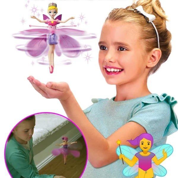 MagicFairy - En flygande fe som följer ditt barn