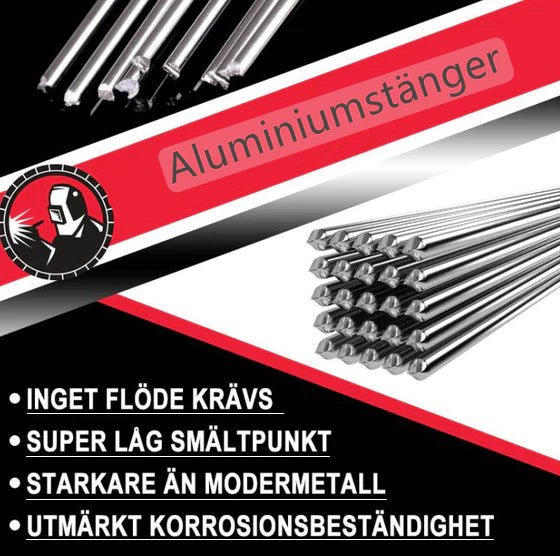 Aluminiumstänger