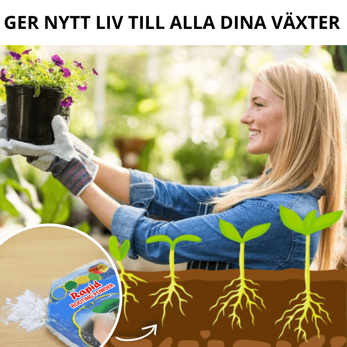 PlantVitalizer - Nytt liv till dina växter