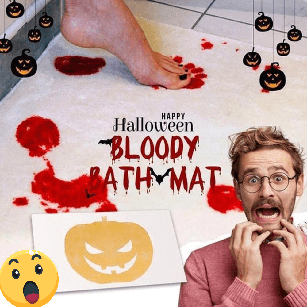BloodyCarpet - den perfekta mattan för äkta Halloweenstämning