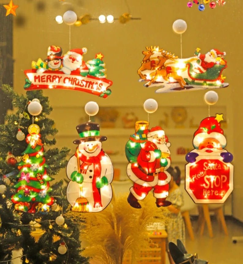 FestiveLights - Julbelysning till dina fönster