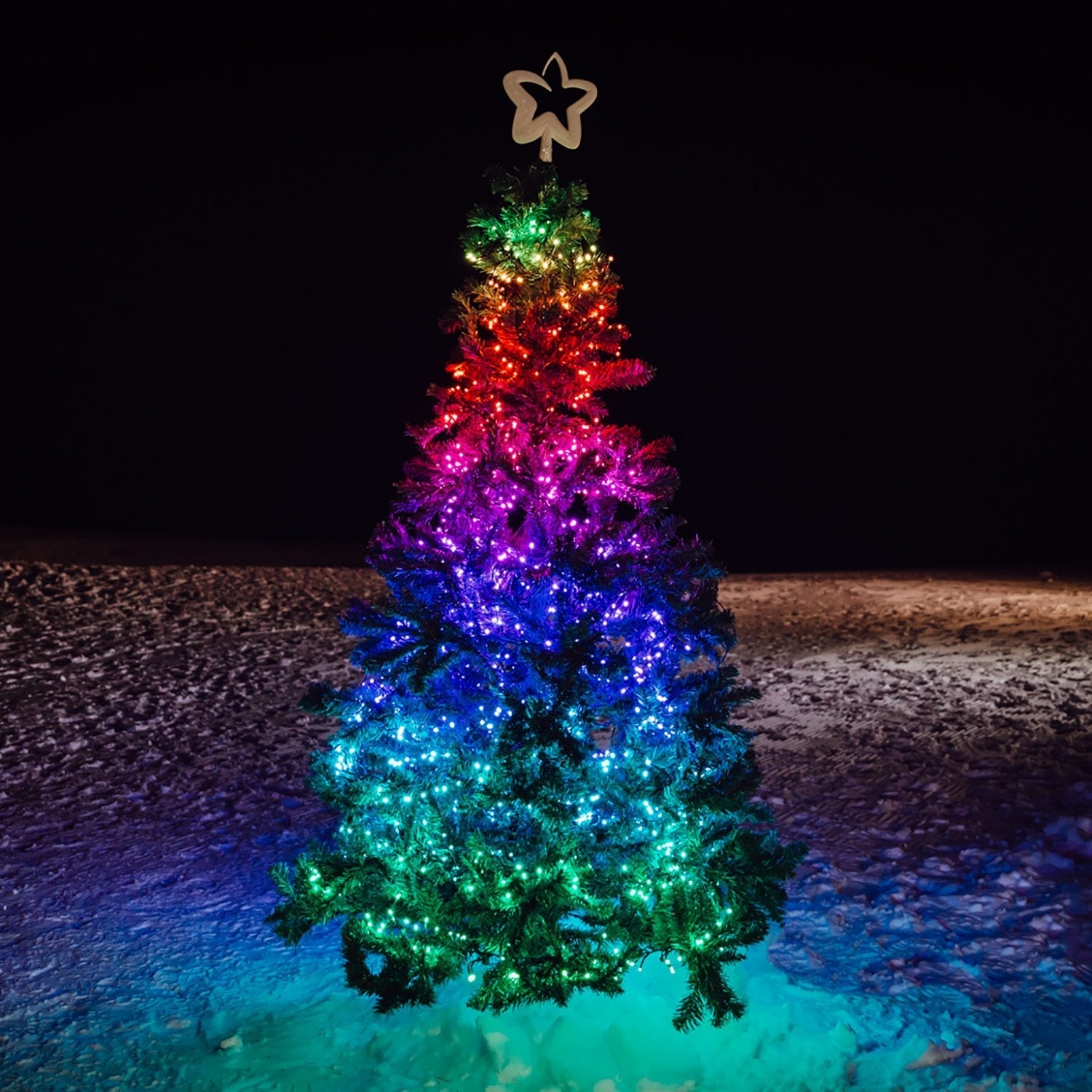 MagicTree - Magiskt ljus till din julgran