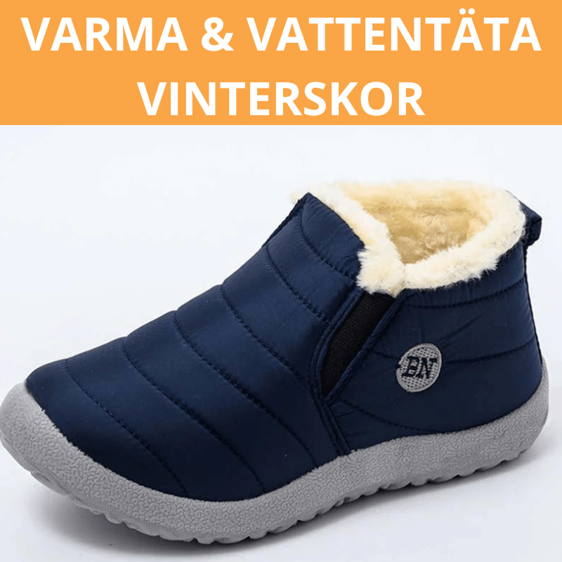 WinterBoots - Vattentäta och varma skor för vintern