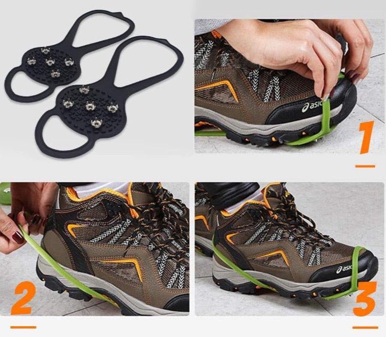 NoSlip - Smarta halkskydd till dina skor